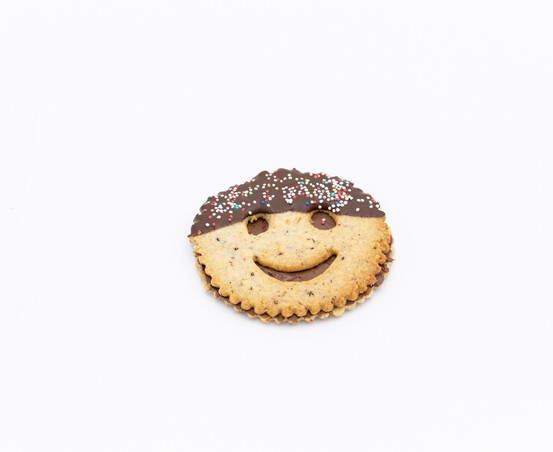 Linzer Auge Smiley