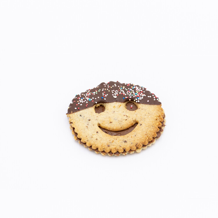 Linzer Auge Smiley
