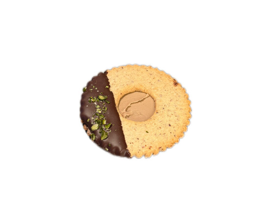 Linzer Auge Pistazie