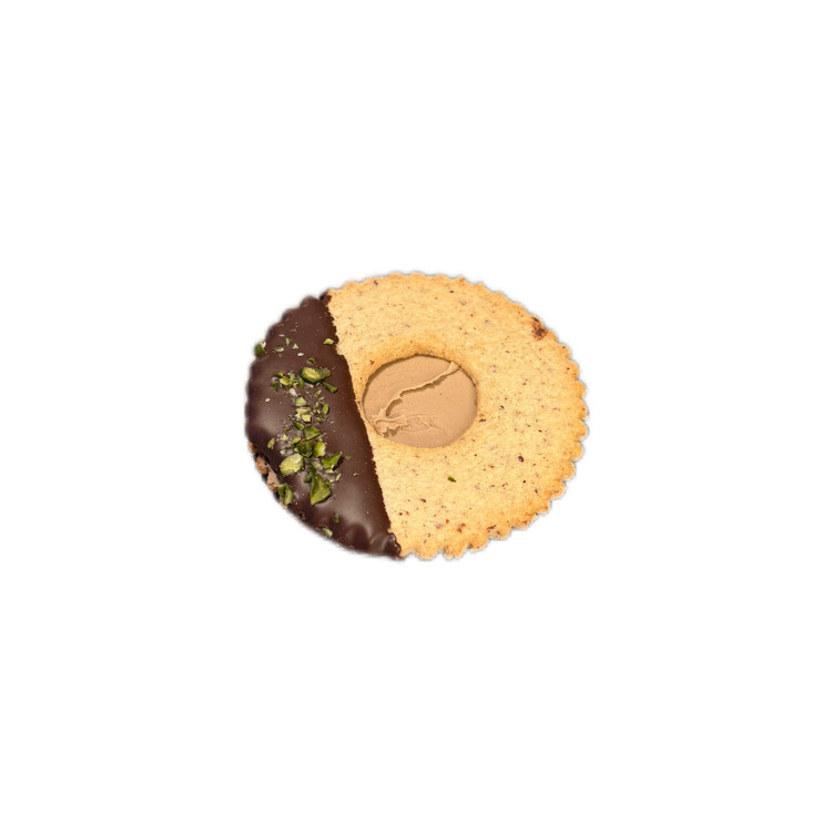 Linzer Auge Pistazie