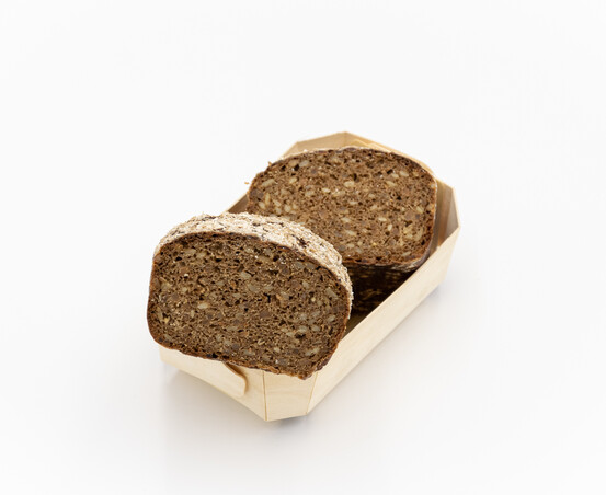 Roggenvollkorn Brot