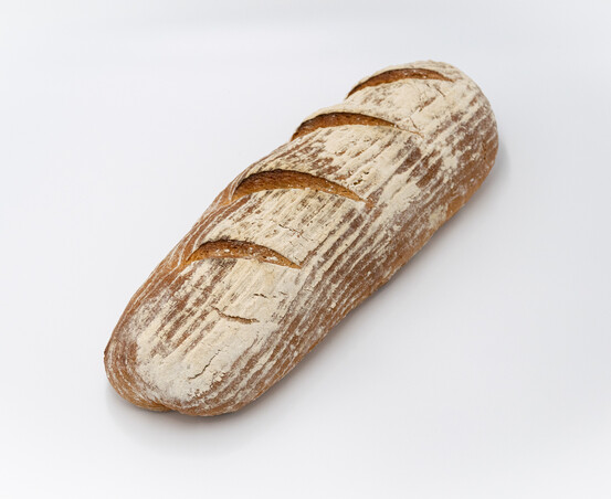 Schwarzbrot 2 kg gestaubt