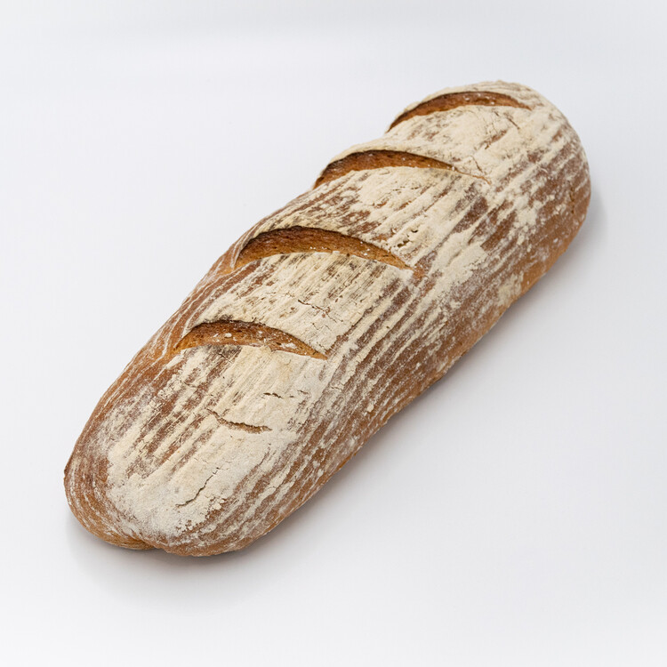 Schwarzbrot 2 kg gestaubt