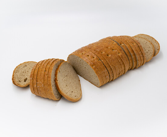 Schwarzbrot 1 kg geschnitten