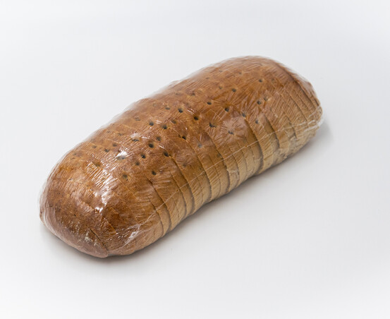 Schwarzbrot 1 kg geschnitten